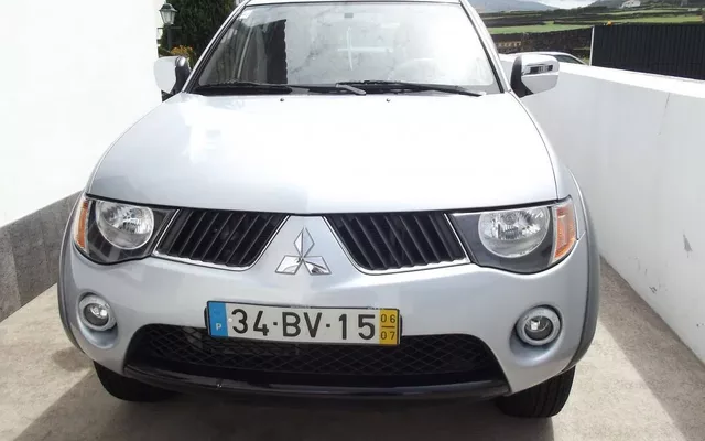 Mitsubishi L200 2.5 TD Strakar Sport HT
