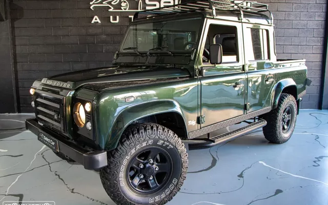 Land Rover Defender 130 2.5 TD5 Crew Cab