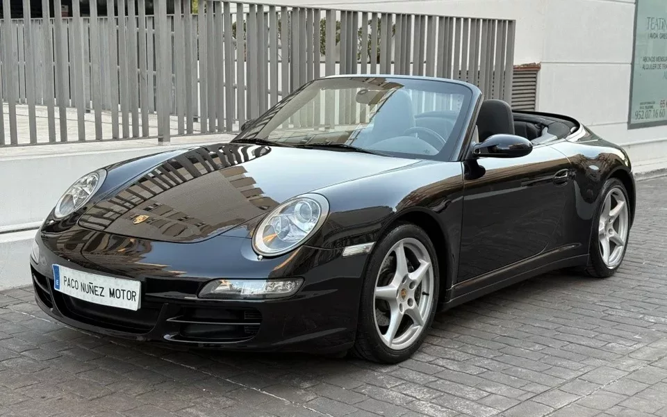 PORSCHE 911 911 Carrera 4 Cabrio - 69800€ en Malaga