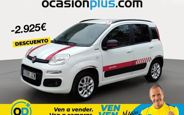 FIAT Panda Panda 0.9 TwinAir Lounge