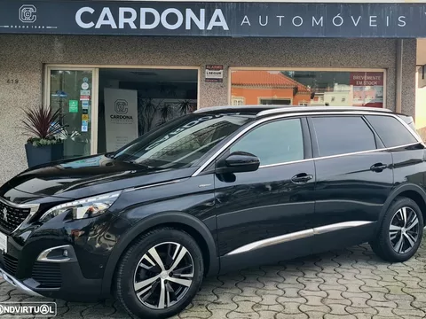 Peugeot 5008 1.5 BlueHDi GT Line EAT8