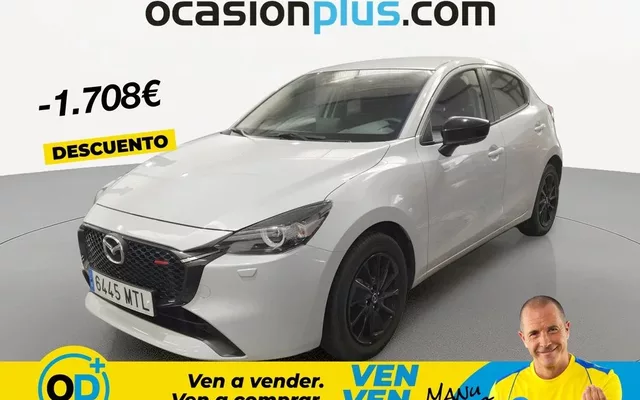 MAZDA Mazda2 Mazda2 1.5 e-Skyactiv G Homura 66kW