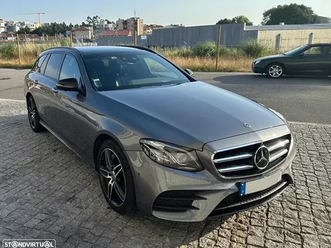 Mercedes-Benz E 350 d AMG