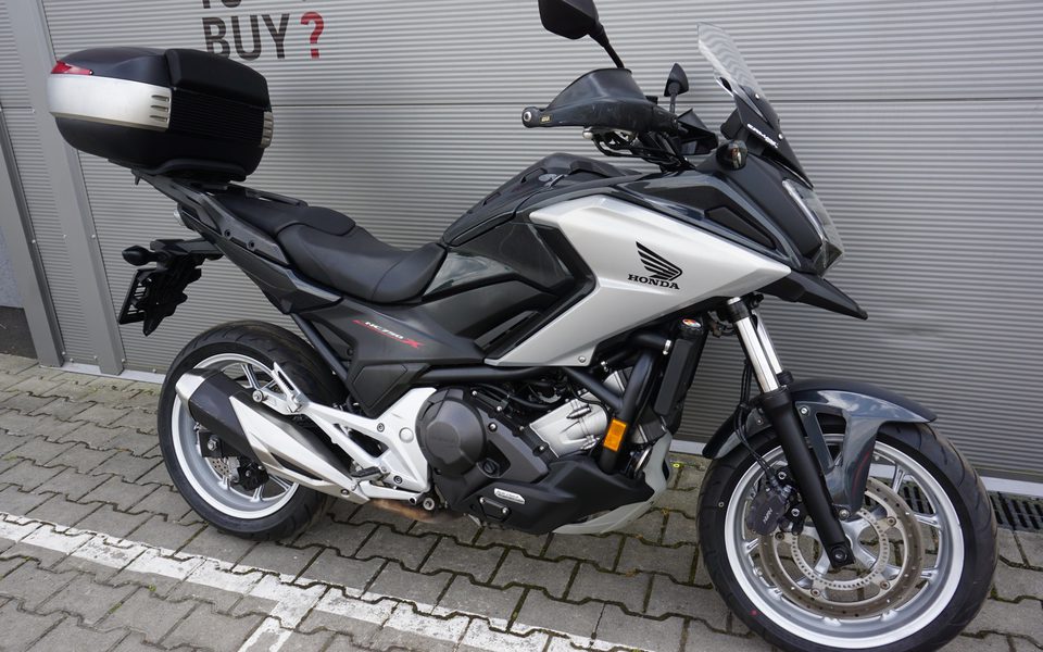Honda NC 750 X DCT + KUFER