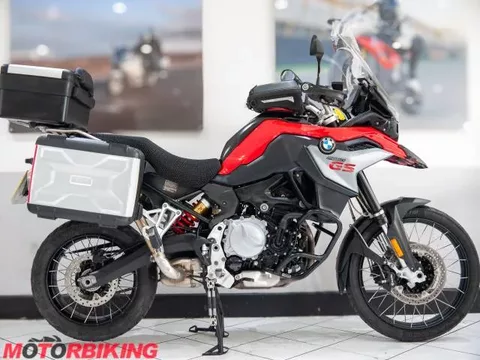 2018 BMW F850GS SPORT for sale at Motorbiking Bournemouth Ltd.