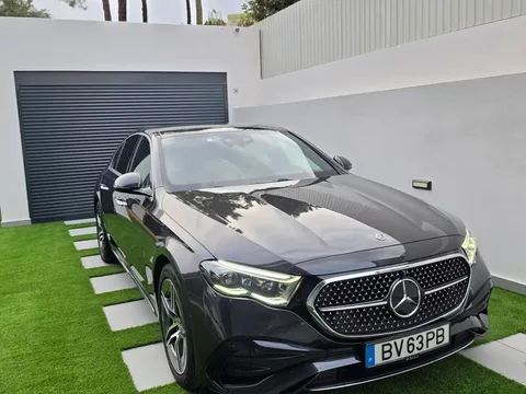 Mercedes-Benz E 300 de AMG Line 4Matic