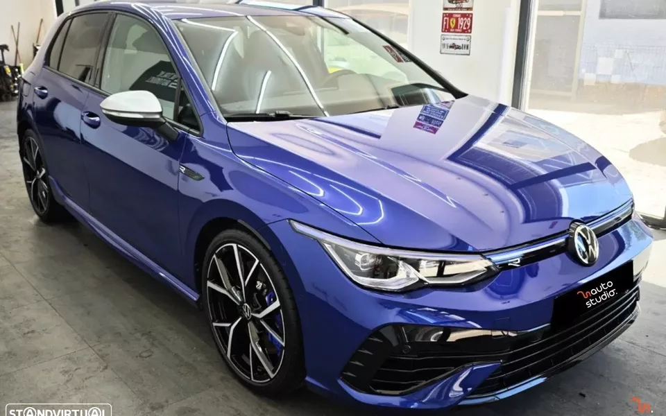 VW Golf 2.0 TSI R DSG