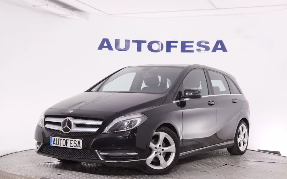 Mercedes-benz B 180 CLASE B B180 D SPORT 109CV 5P # NAVY, PARKTRONIC,TELA CUERO