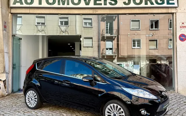 Ford Fiesta 1.6 TDCI Titanium