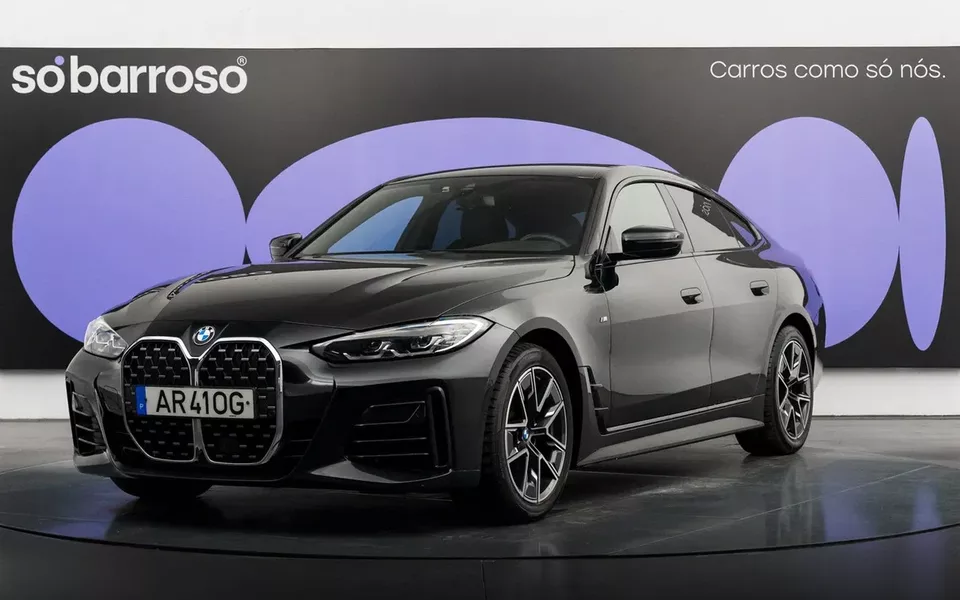 BMW 420 Gran Coupé