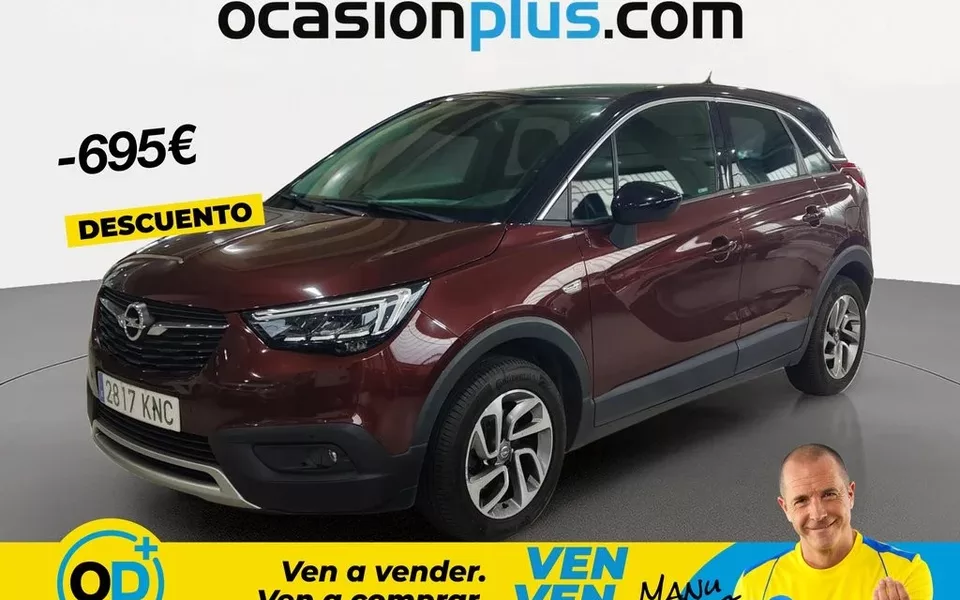 OPEL Crossland Crossland X 1.2T S&S ecoTEC Excellence 110