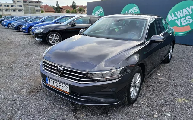 Volkswagen Passat 2022