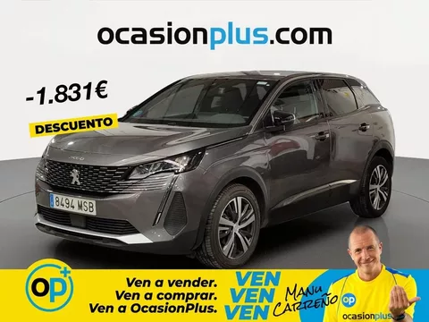 PEUGEOT 3008 SUV 3008 Hybrid 136 Allure Pack eDCS6