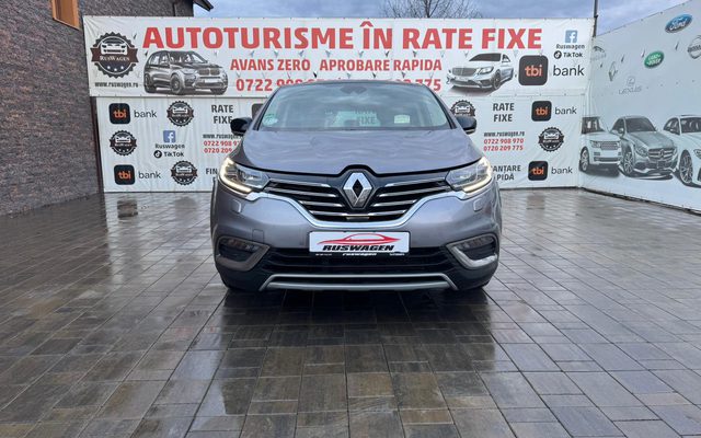 Renault Espace 2016 1.6 Diesel Euro 6 Initiale Paris BOSE Automata