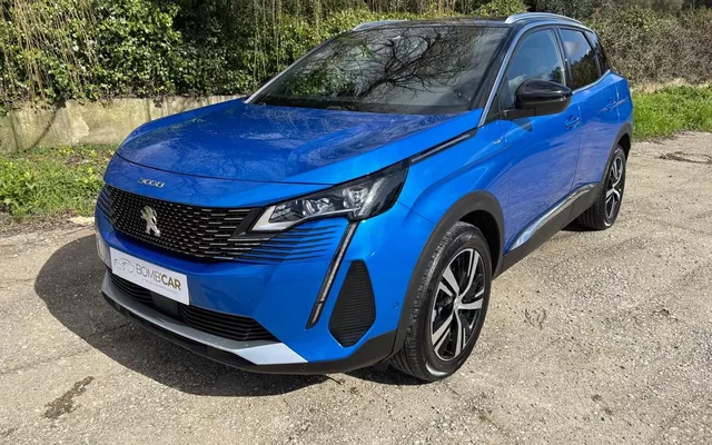 Peugeot 3008 1.5 BlueHDi GT Line EAT8