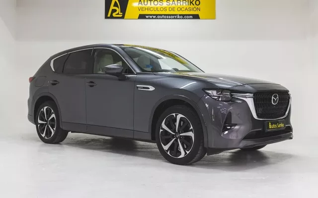 MAZDA CX-60 CX-60 2.5L e-Skyactiv-G PHEV Takumi Con-P + Com-P + Pan-P - 38900€ en Bilbao