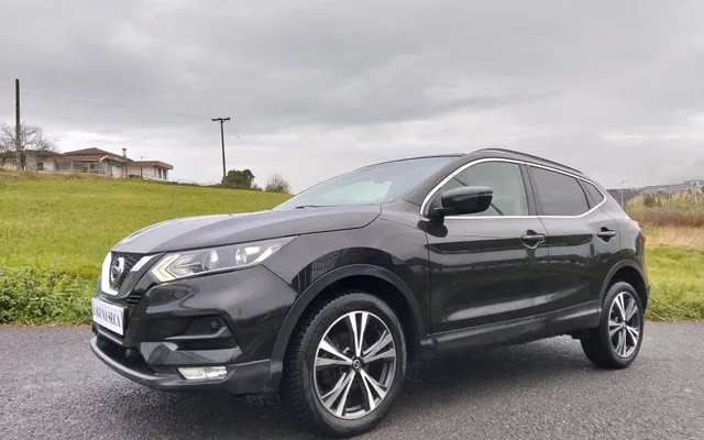 NISSAN Qashqai Qashqai 1.3 DIG-T N-Motion 4x2 103kW
