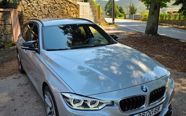 BMW 318 d Line Sport Shadow