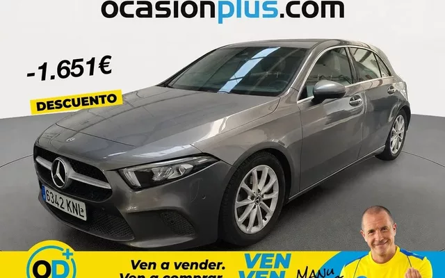 MERCEDES-BENZ Clase A A 200 7G-DCT