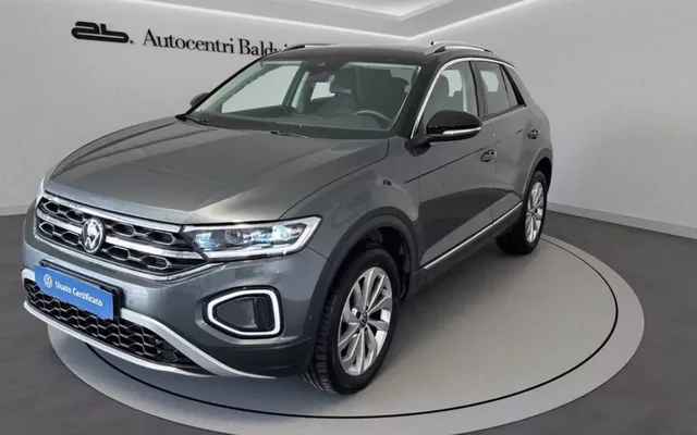 VOLKSWAGEN T-roc 1.5 tsi style dsg