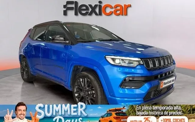 JEEP Compass 1.3 PHEV 177kW (240CV) S AT AWD - 18990€ en Castellón de la plana