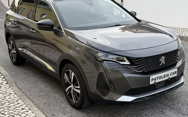 Peugeot 5008 1.2 Hybrid GT e-DCS6