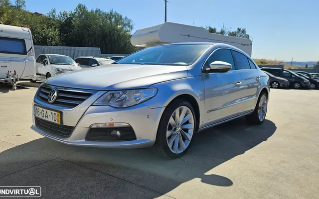 VW Passat CC 2.0 TDi