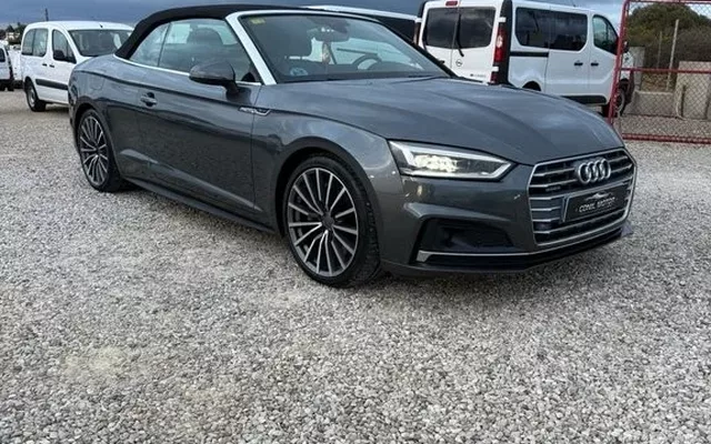 AUDI A5 A5 Cabrio 3.0TDI S Line quattro Tiptronic 210kW