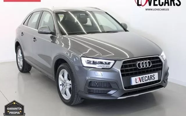 AUDI Q3 Q3 2.0TDI Design edition S tronic 110kW