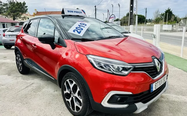 Renault Captur 1.0 TCe Exclusive