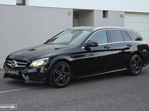 Mercedes-Benz C 180 (BlueTEC) d Station AMG Line
