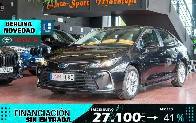 TOYOTA Corolla Corolla Sedán 125H Active Tech