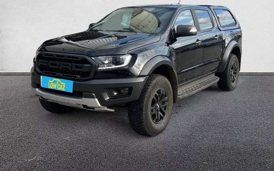 FORD RANGER DOUBLE CABINE 2.0 ECOBLUE 213 BV10 RAPTOR
