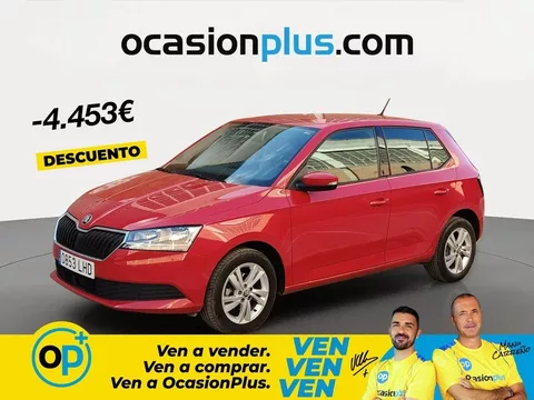 SKODA Fabia Fabia 1.0 MPI Ambition 44kW - 10490€ en Zaragoza