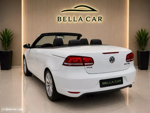 VW EOS 2.0 TSi Top DSG