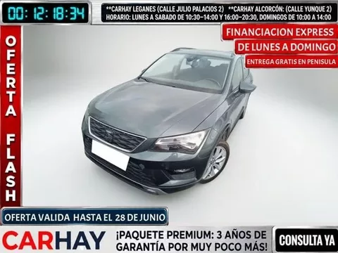 Vendido: SEAT Ateca Ateca 1.6TDI CR S&S Ecomotive Style - 15790€ en AlcorcÓn