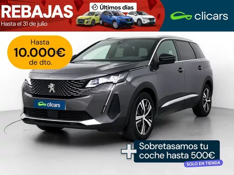 PEUGEOT 5008 SUV 5008 Hybrid GT 136 eDCS6