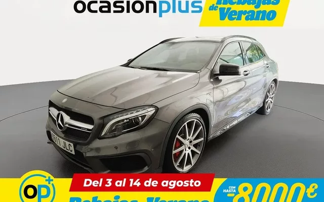MERCEDES-BENZ Clase GLA GLA 45 AMG 4Matic 381 Aut.