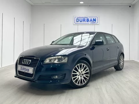 AUDI A3 A3 2.0TDI Ambition DPF - 7990€ en Burgos
