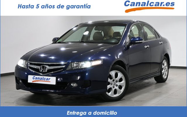 Honda Accord 2.0i-VTEC Executive piel
