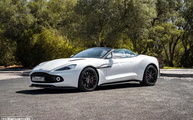 Aston Martin V12 Zagato