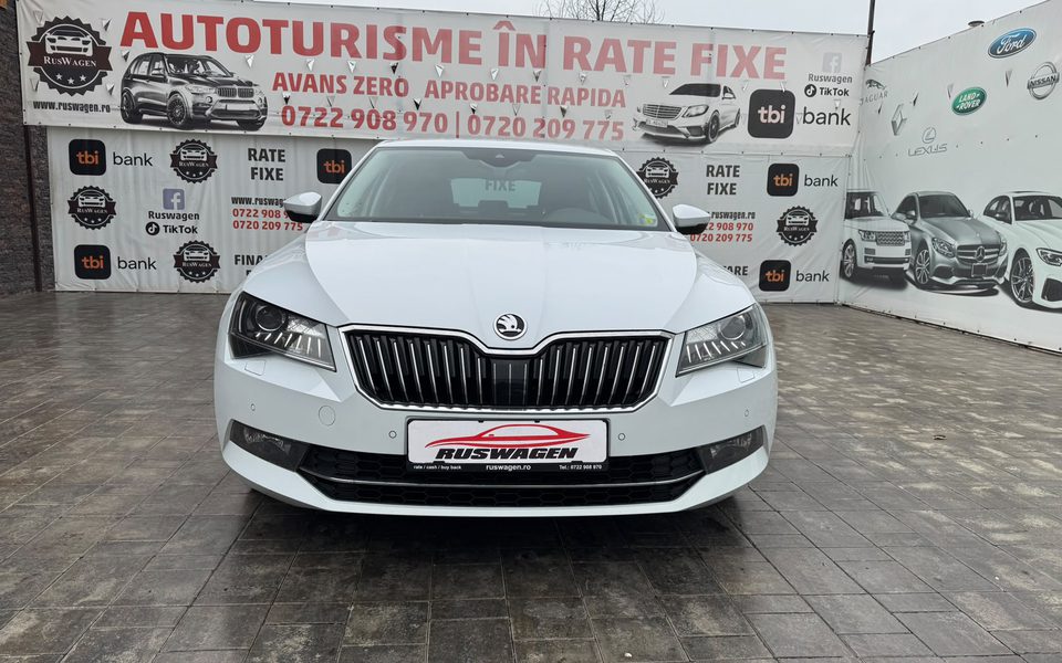 Skoda SUPERB 2018 1.4 Benzina DSG7 150 PS Euro 6
