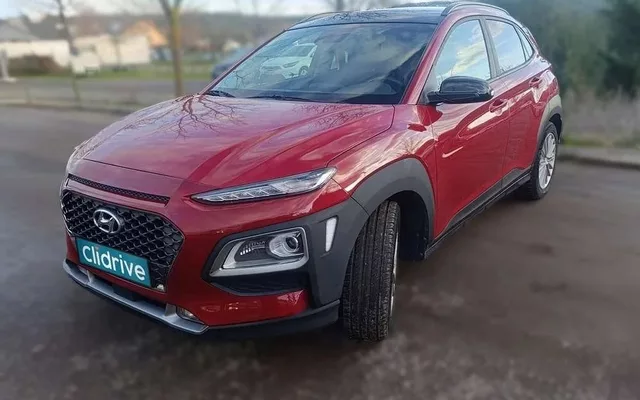 HYUNDAI Kona Kona 1.0 TGDI Tecno Red 4x2