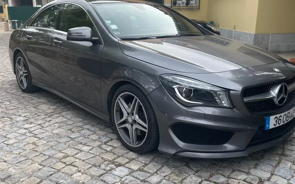 Mercedes-Benz CLA 220 CDi AMG Line Aut.