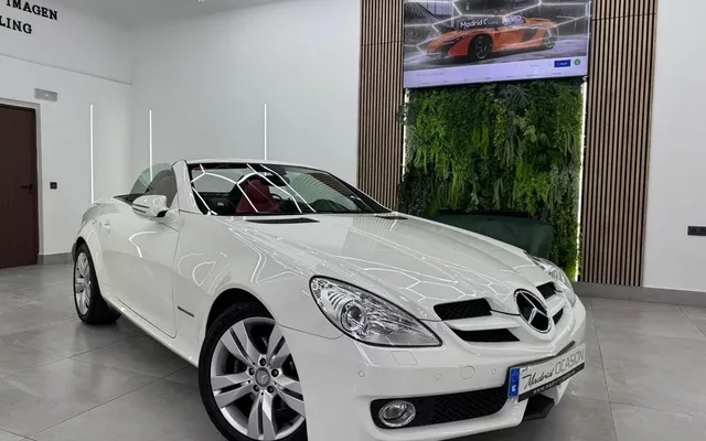 MERCEDES-BENZ Clase SLK SLK 200 K