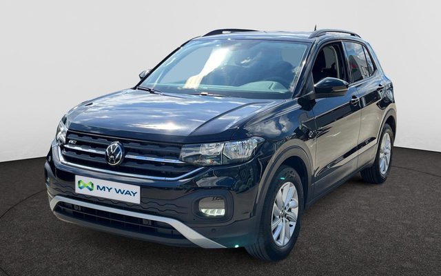 VOLKSWAGEN T-Cross AUTOMAAT 110PK CARPLAY GPS CAMERA SENSOREN