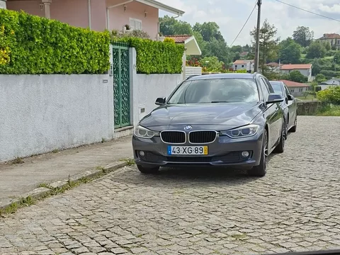 BMW 318 d Sport Line