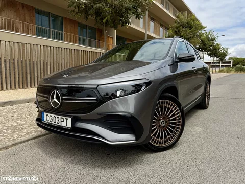 Mercedes-Benz EQA 300 4Matic Edition 1