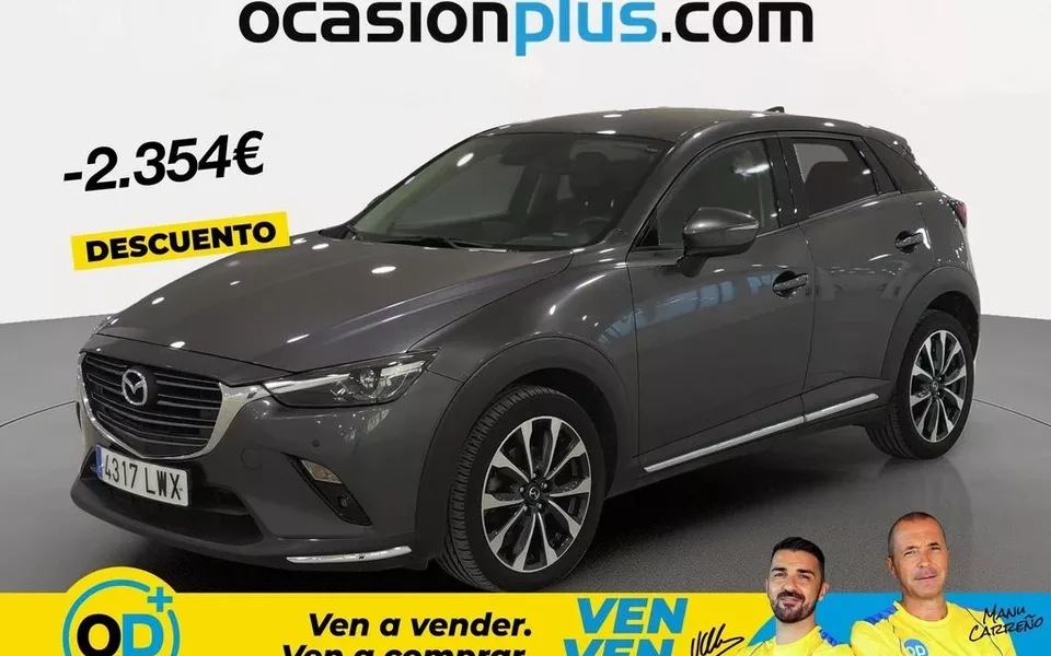 MAZDA CX-3 CX-3 2.0 Skyactiv-G Zenith 2WD Aut. 89kW