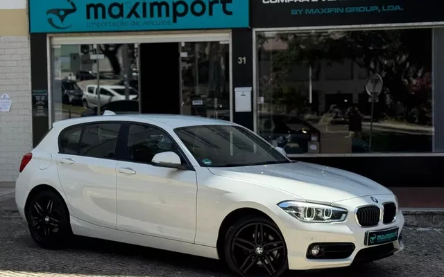 BMW 116 i Line Sport